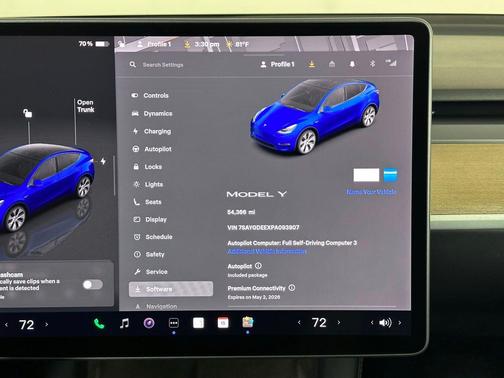 2023 Tesla Model Y Long Range Dual Motor All-Wheel Drive