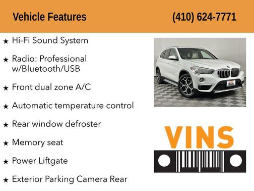 2018 BMW X1 xDrive28i