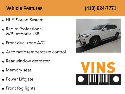 2018 BMW X1 xDrive28i