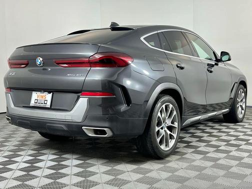 Dark Graphite Metallic 2023 BMW X6 xDrive40i