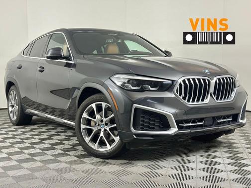 Dark Graphite Metallic 2023 BMW X6 xDrive40i