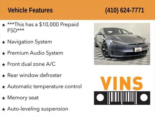 2021 Tesla Model S Long Range