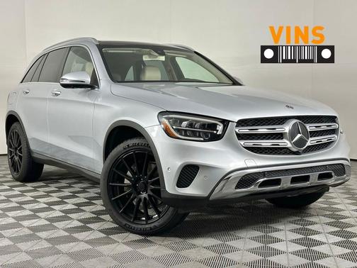 Iridium Silver Metallic 2020 Mercedes-Benz GLC 300 4MATIC