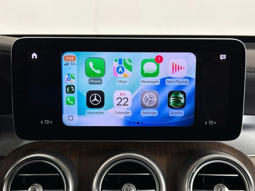 Iridium Silver Metallic 2020 Mercedes-Benz GLC 300 4MATIC