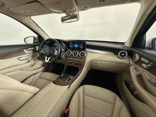 Iridium Silver Metallic 2020 Mercedes-Benz GLC 300 4MATIC