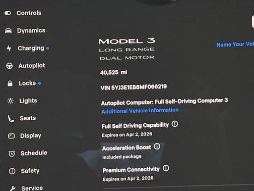 2021 Tesla Model 3 Long Range