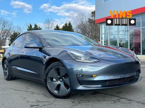 2021 Tesla Model 3 Long Range