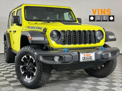 2024 Jeep Wrangler 4xe Rubicon