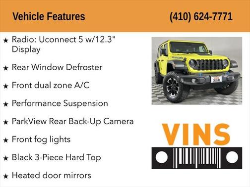 2024 Jeep Wrangler 4xe Rubicon