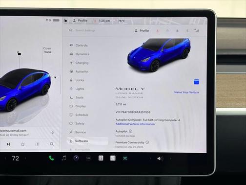 2024 Tesla Model Y Long Range Dual Motor All-Wheel Drive