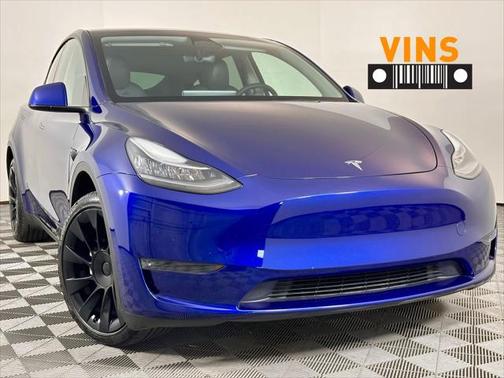 2024 Tesla Model Y Long Range Dual Motor All-Wheel Drive