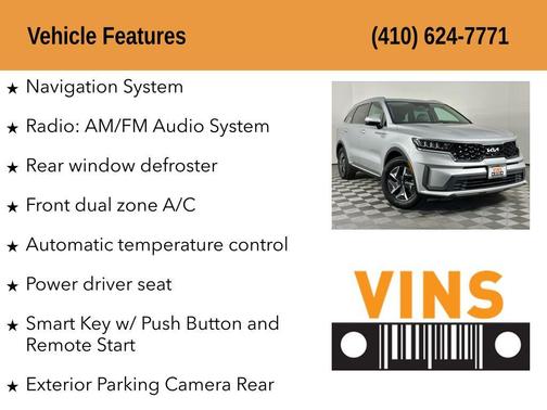 2022 Kia Sorento Hybrid S