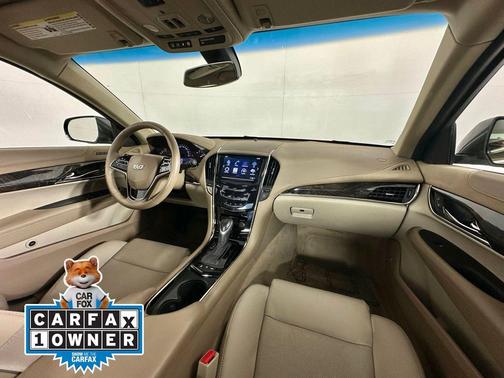 Phantom Gray Metallic 2016 Cadillac ATS 2.0L Turbo Luxury