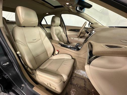 Phantom Gray Metallic 2016 Cadillac ATS 2.0L Turbo Luxury