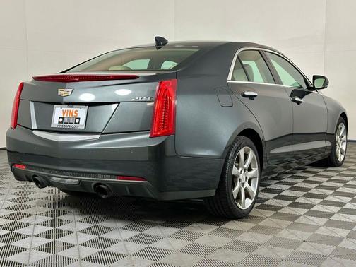 Phantom Gray Metallic 2016 Cadillac ATS 2.0L Turbo Luxury