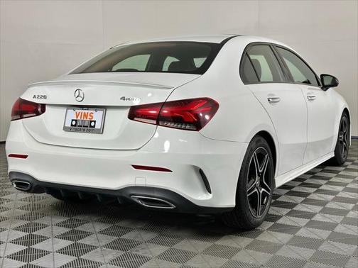 2021 Mercedes-Benz A-Class 4MATIC