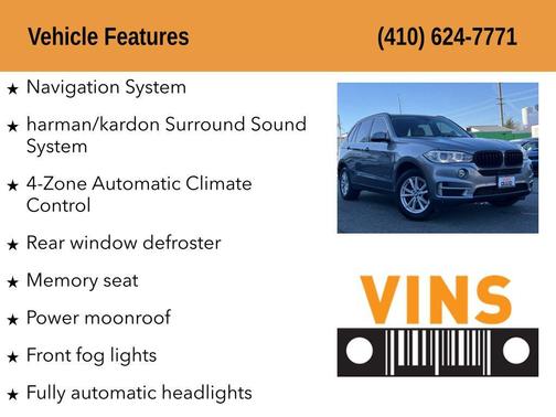 2015 BMW X5 xDrive35i