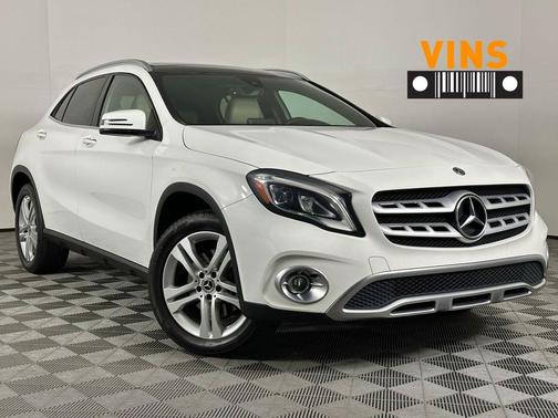Polar White 2019 Mercedes-Benz GLA 250 4MATIC