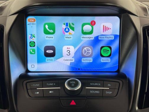 Magnetic Metallic 2018 Ford Escape SEL