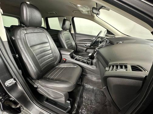 Magnetic Metallic 2018 Ford Escape SEL