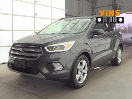 Magnetic Metallic 2018 Ford Escape SEL