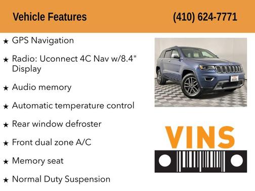 2021 Jeep Grand Cherokee Limited