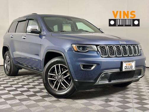 2021 Jeep Grand Cherokee Limited