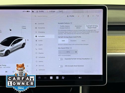 Pearl White Multi-Coat 2020 Tesla Model 3 Long Range