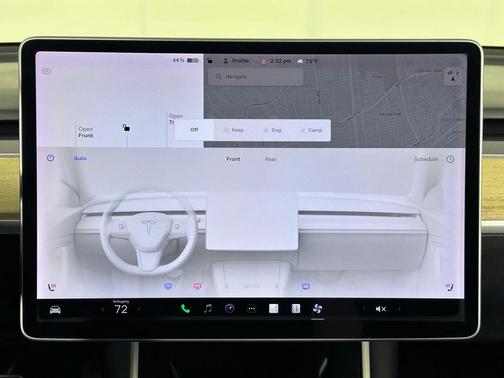 Pearl White Multi-Coat 2020 Tesla Model 3 Long Range