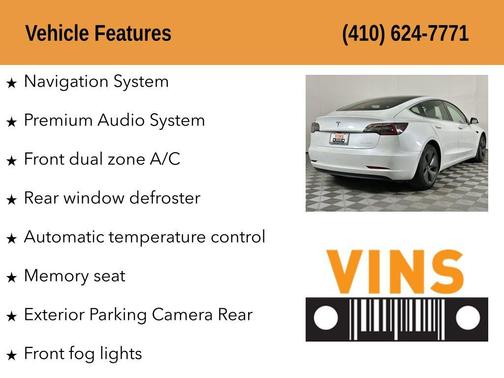 Pearl White Multi-Coat 2020 Tesla Model 3 Long Range