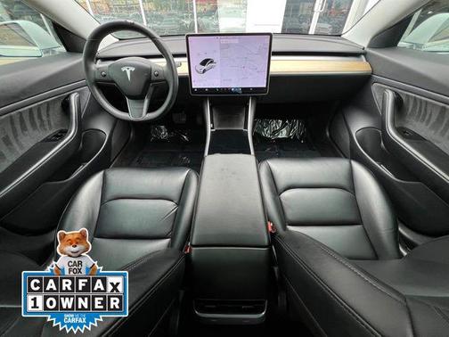 White 2020 Tesla Model 3 Long Range