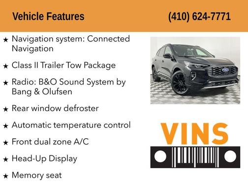 2023 Ford Escape ST-Line Elite