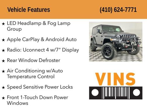 2021 Jeep Wrangler Willys