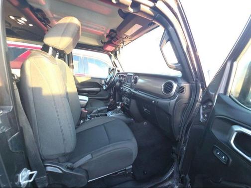 2021 Jeep Wrangler Willys