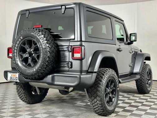 2021 Jeep Wrangler Willys