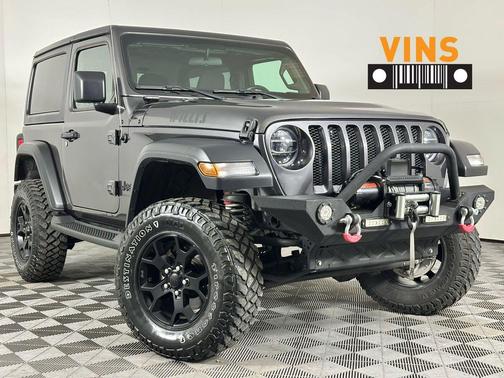 2021 Jeep Wrangler Willys