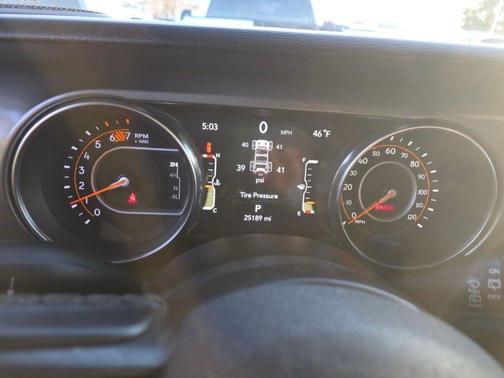 2021 Jeep Wrangler Willys