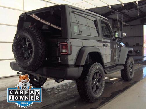 2021 Jeep Wrangler Willys