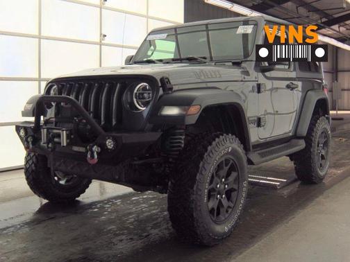 2021 Jeep Wrangler Willys