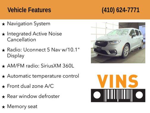 2024 Chrysler Pacifica Limited