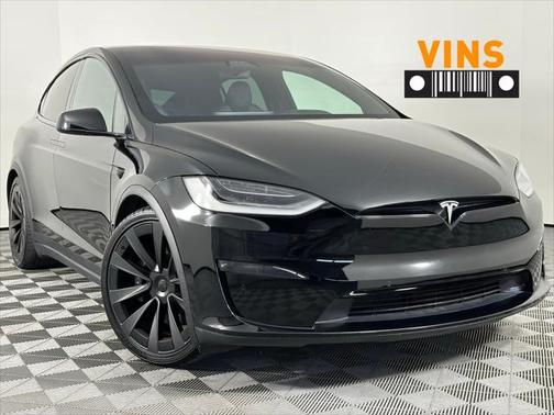 2022 Tesla Model X Plaid Tri Motor All-Wheel Drive