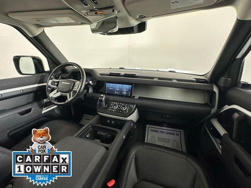 Fuji White 2023 Land Rover Defender 110 S