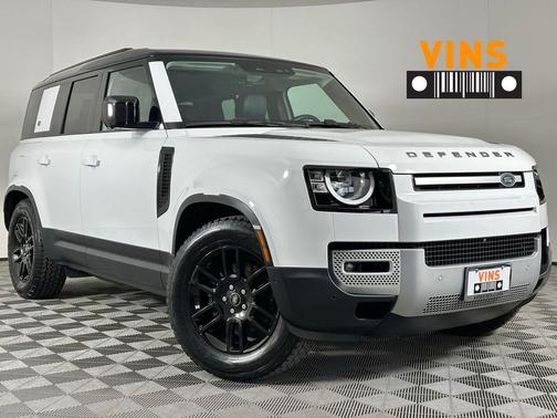 Fuji White 2023 Land Rover Defender 110 S