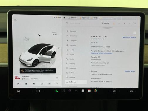 2025 Tesla Model Y Long Range Dual Motor All-Wheel Drive