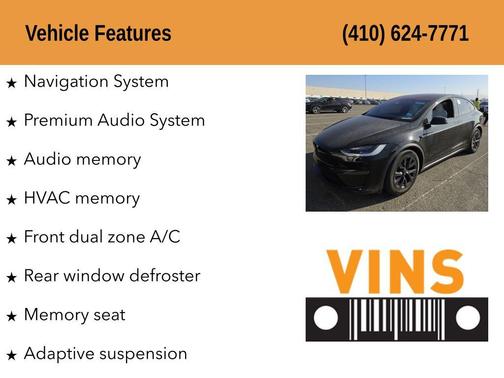 2023 Tesla Model X Plaid Tri Motor All-Wheel Drive