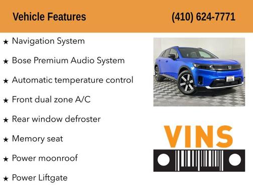 2024 Honda Prologue Touring