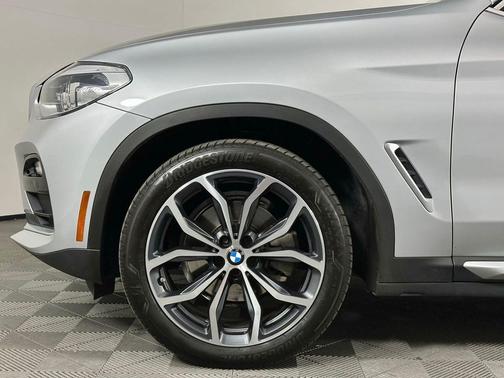 Glacier Silver Metallic 2019 BMW X4 xDrive30i