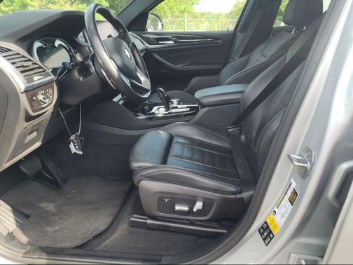 Glacier Silver Metallic 2019 BMW X4 xDrive30i