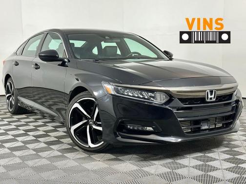 Crystal Black Pearl 2022 Honda Accord Sport 2.0T