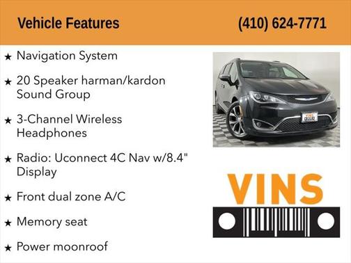 2018 Chrysler Pacifica Limited